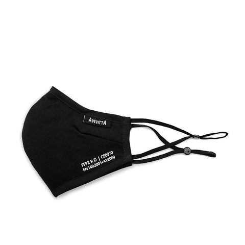 AVEVITTA FFP2 PROTECT 2.0  MASK - BLACK