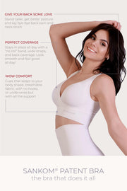 SANKOM PATENT BRA - ORGANIC COTTON