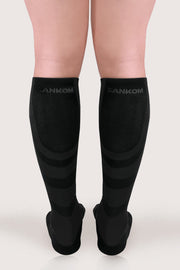 SANKOM PATENT ACTIVE COMPRESSION SOCKS - BLACK