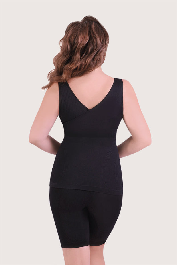 SANKOM PATENT TOP AND SHAPER - CLASSIC BLACK (Set of 2)