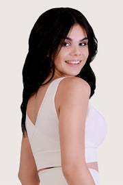 SANKOM PATENT BRA - ORGANIC COTTON