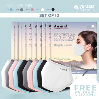 Avevitta Protect 2.0 - SET OF 10