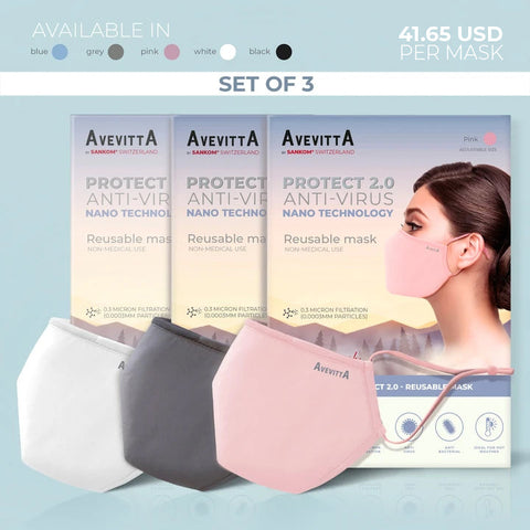 Avevitta Protect 2.0 - SET OF 3