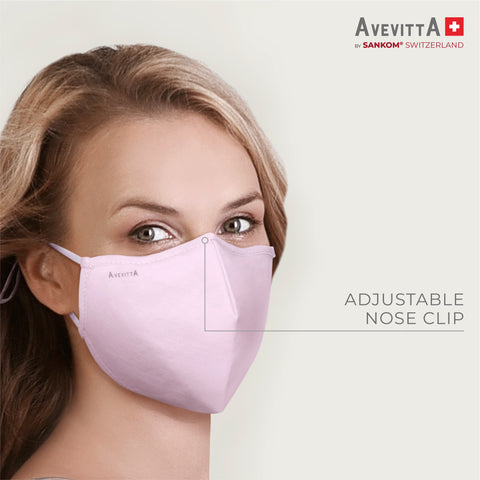 Avevitta Protect 2.0 Anti-Virus Nano Technology Mask - Pink
