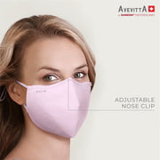 Avevitta Protect 2.0 Anti-Virus Nano Technology Mask - White